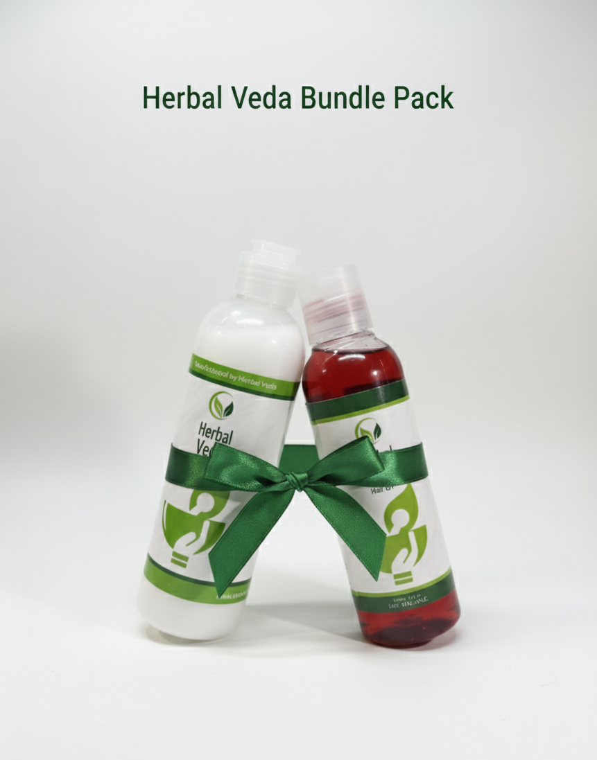 HERBAL VEDA HAIR CARE KIT (Oil & Shampoo)